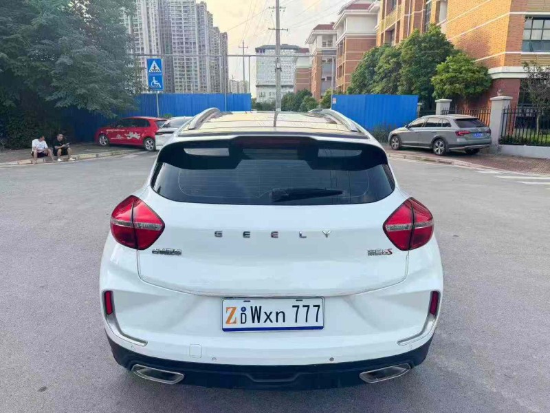 20年南宁吉利帝豪