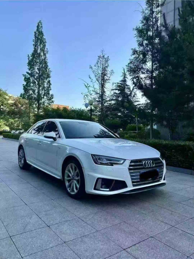 19年济宁奥迪A4L