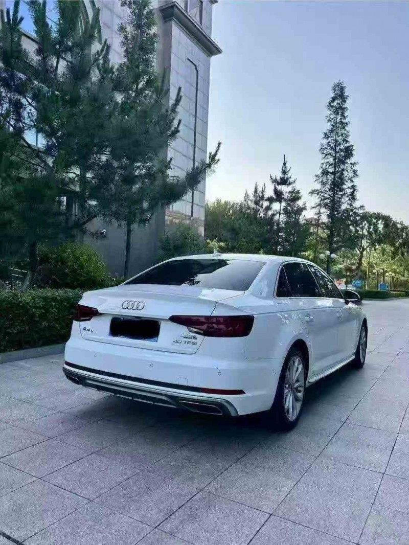 19年济宁奥迪A4L