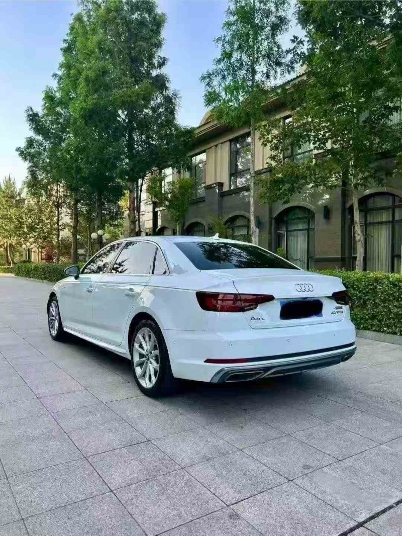 19年济宁奥迪A4L