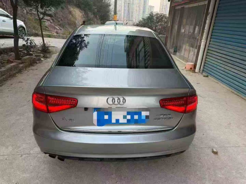 14年益阳奥迪A4L