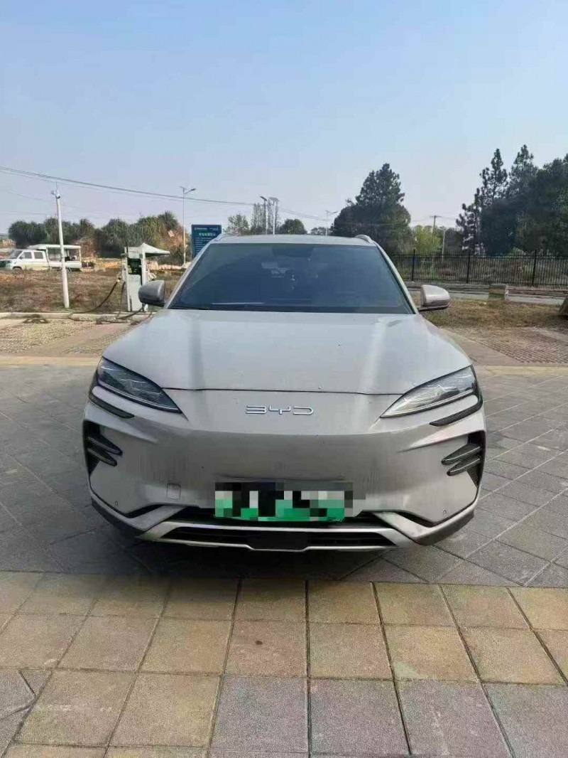 24年萍乡比亚迪宋