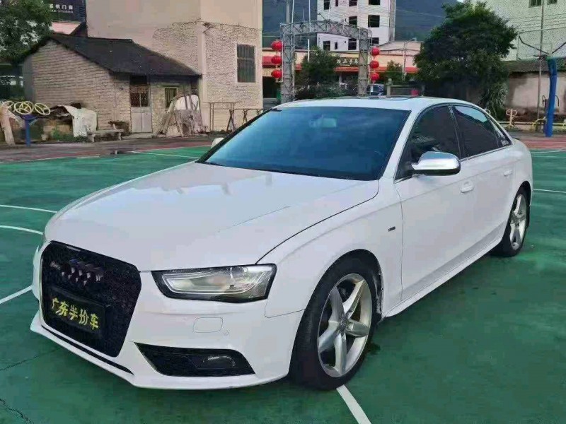 14年湛江奥迪A4L
