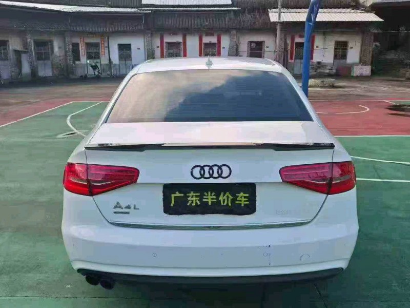 14年湛江奥迪A4L