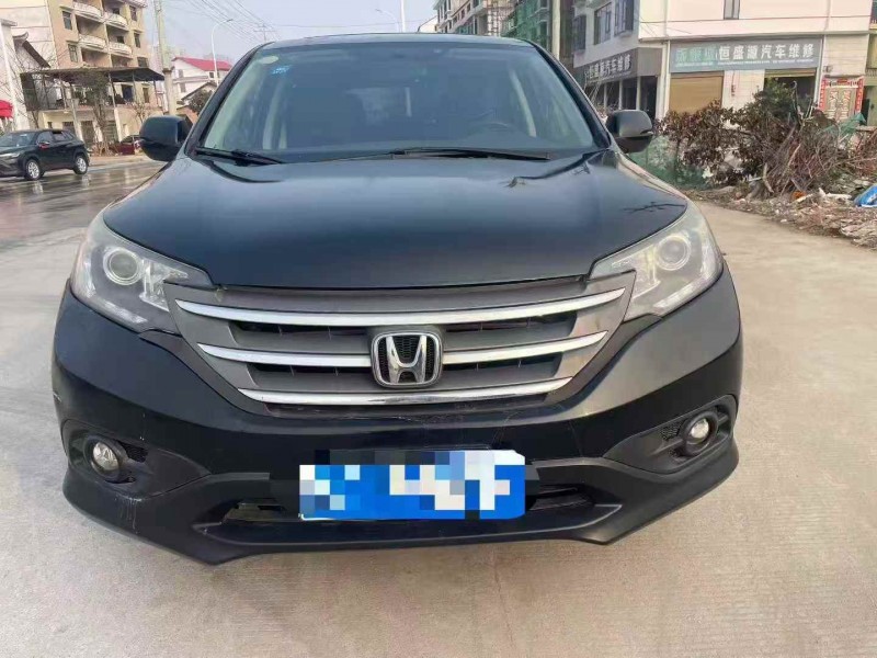 14年张家界本田CRV