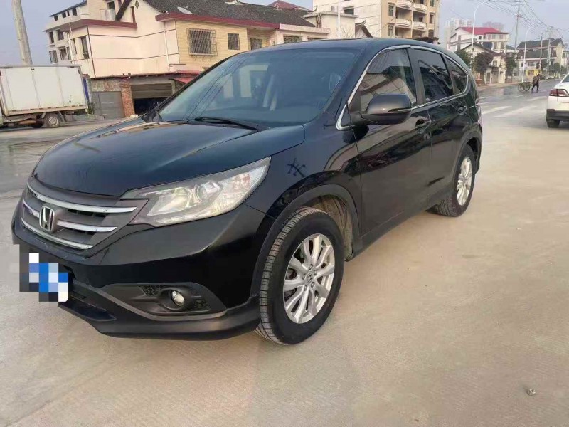 14年张家界本田CRV