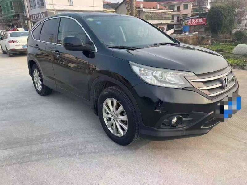 14年张家界本田CRV