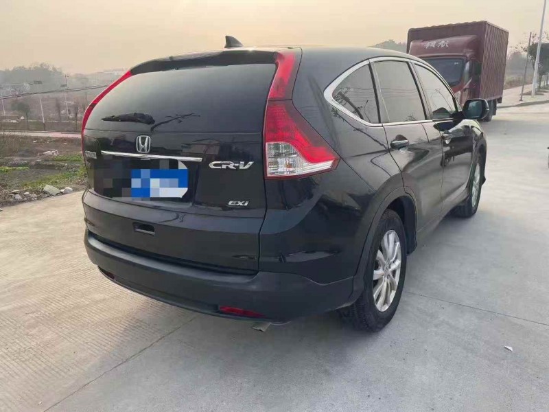 14年张家界本田CRV