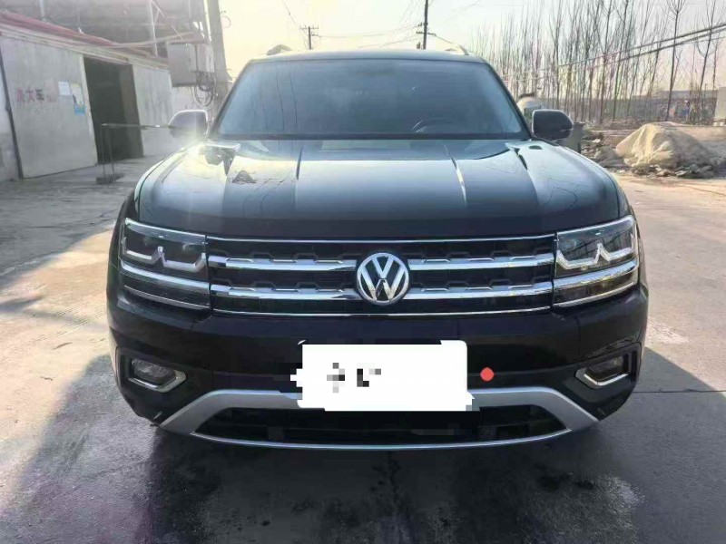 19年承德大众途昂
