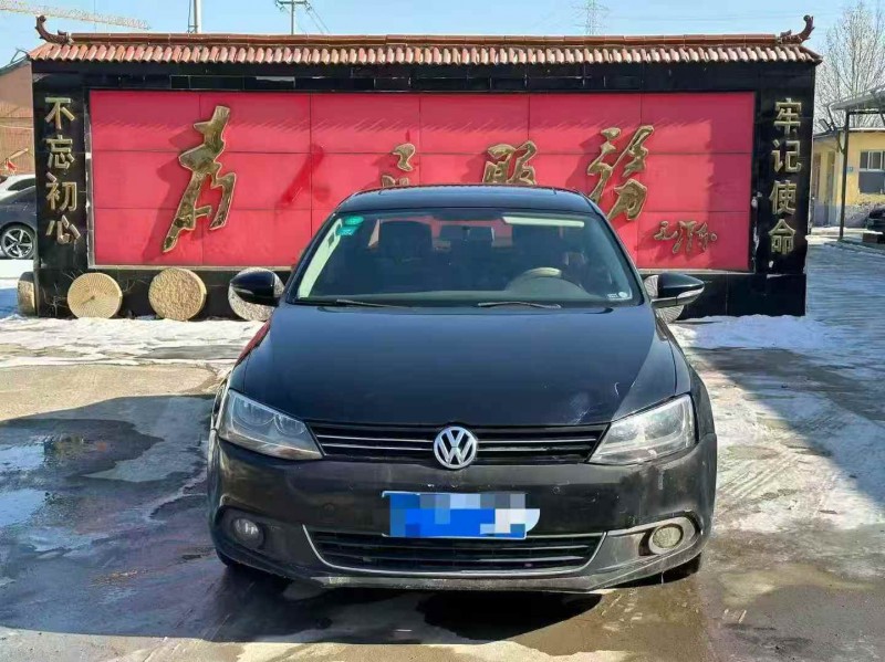14年淄博大众速腾