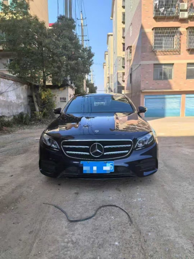 20年无锡奔驰E