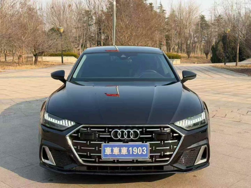 25年枣庄奥迪A7L