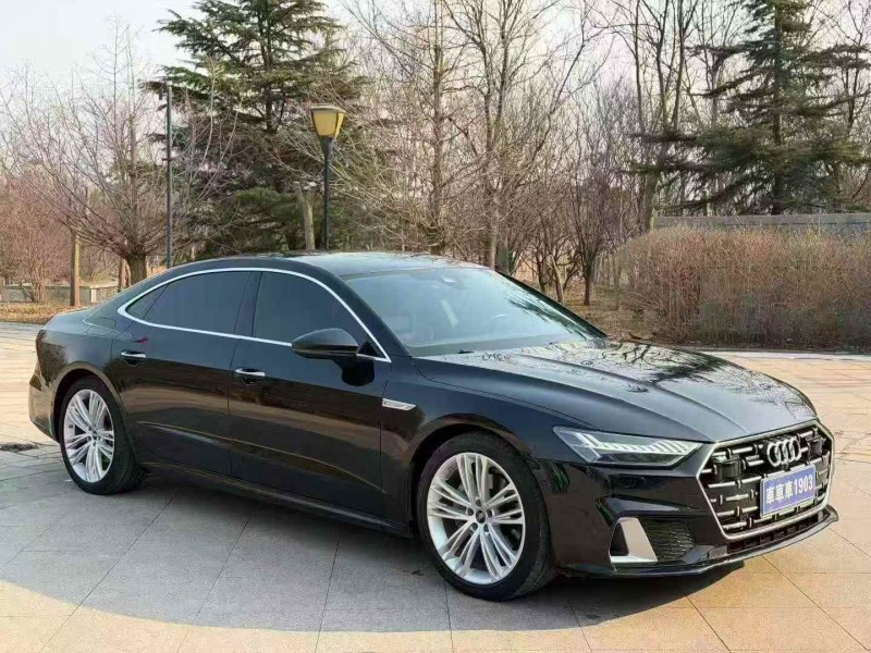 25年枣庄奥迪A7L
