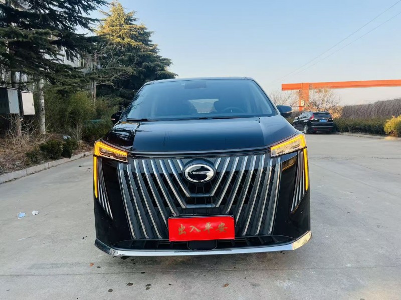 24年烟台传祺M8/GM8