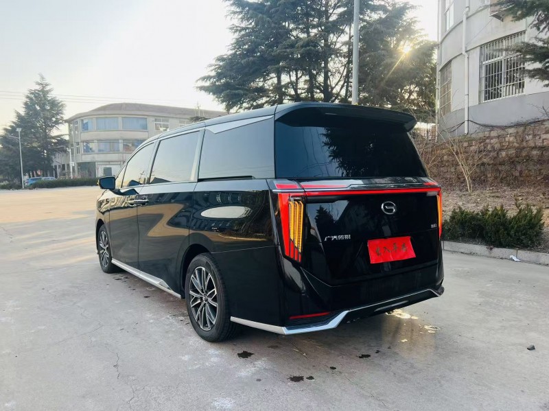 24年烟台传祺M8/GM8