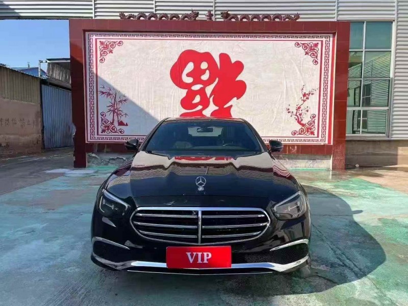 22年东营奔驰E