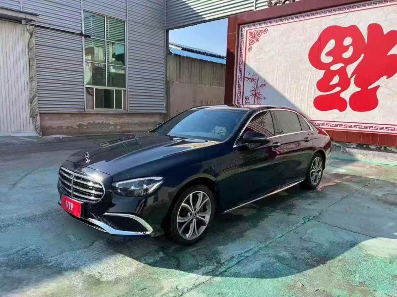 22年东营奔驰E