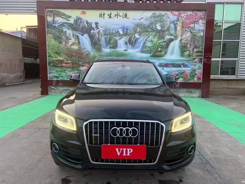 14年临沂奥迪Q5