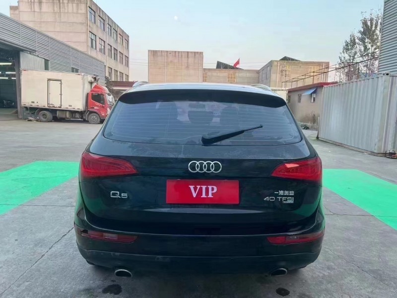 14年临沂奥迪Q5