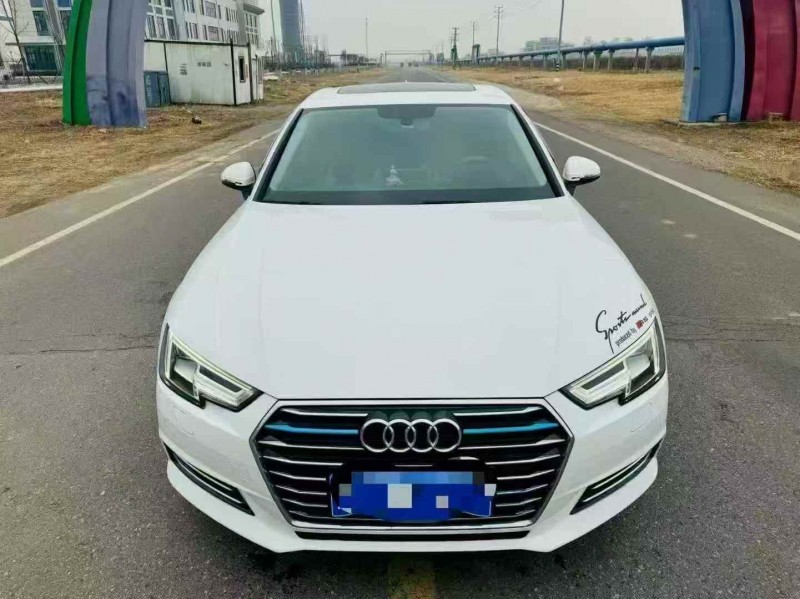 18年东营奥迪A4L