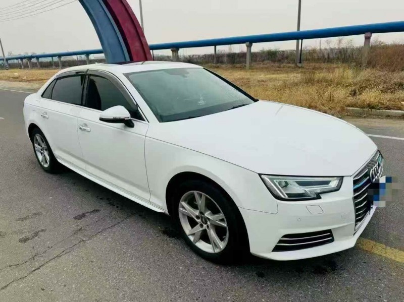 18年东营奥迪A4L
