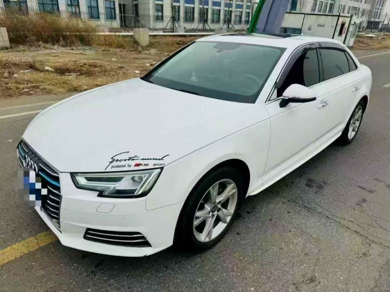 18年东营奥迪A4L