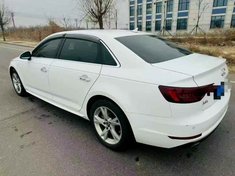 18年东营奥迪A4L