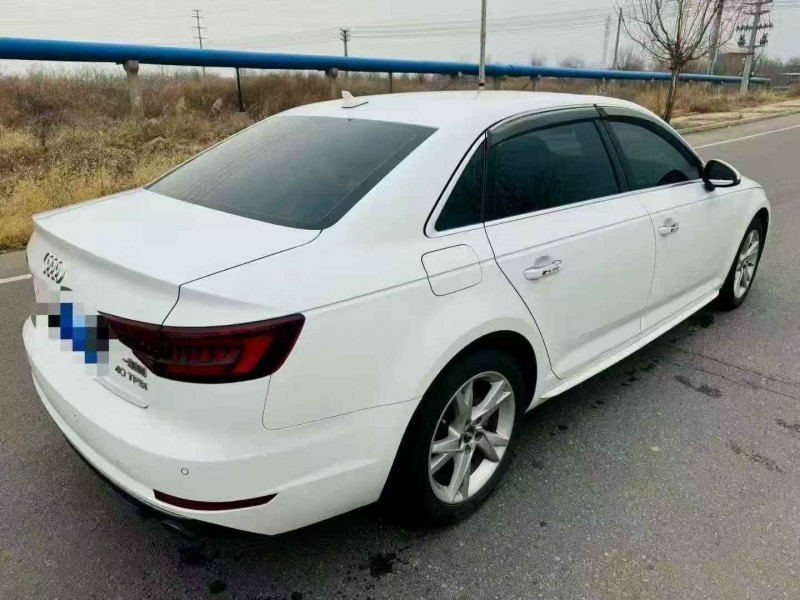 18年东营奥迪A4L