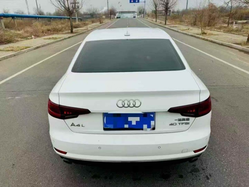 18年东营奥迪A4L