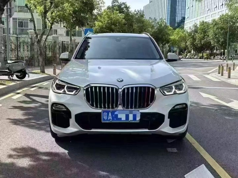 20年广州宝马X5
