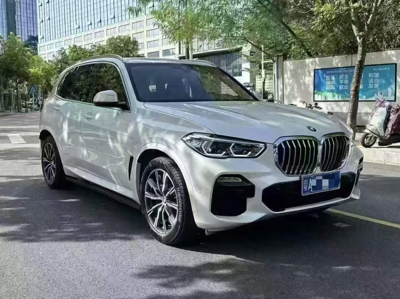 20年广州宝马X5