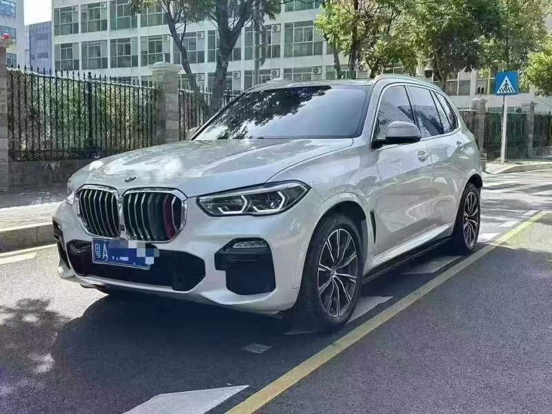 20年广州宝马X5