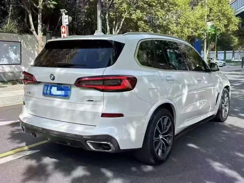 20年广州宝马X5