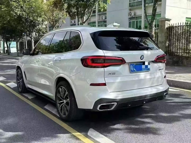 20年广州宝马X5