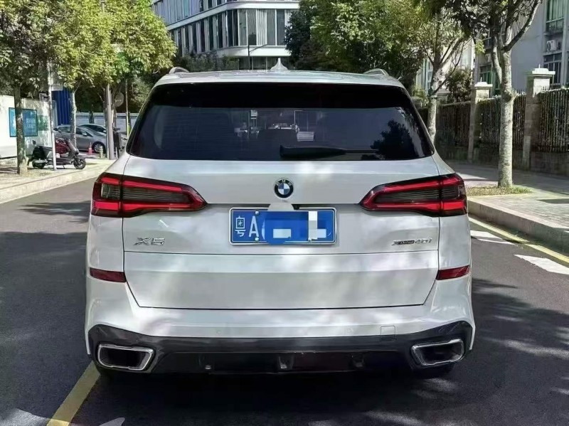 20年广州宝马X5