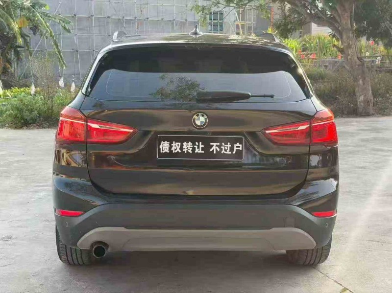 17年汕头宝马X1