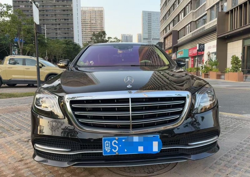 20年东莞市奔驰S