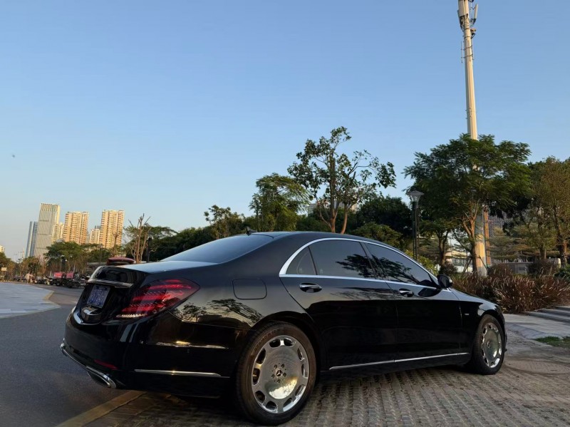 20年东莞市奔驰S