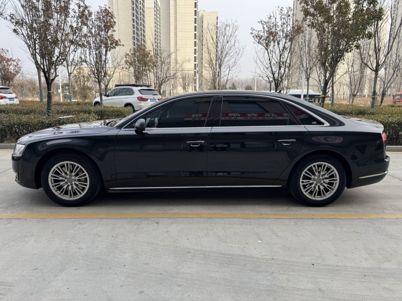 15年济宁奥迪A8