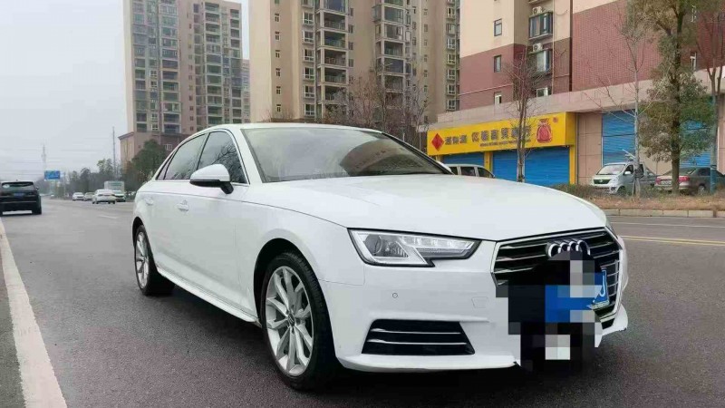 18年湘潭奥迪A4L