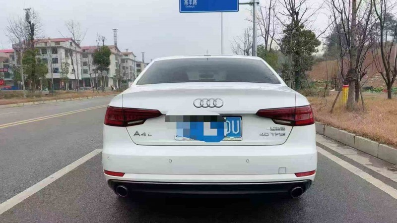 18年湘潭奥迪A4L