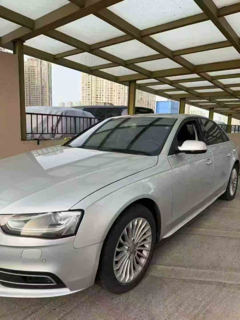 15年淮安奥迪A4L