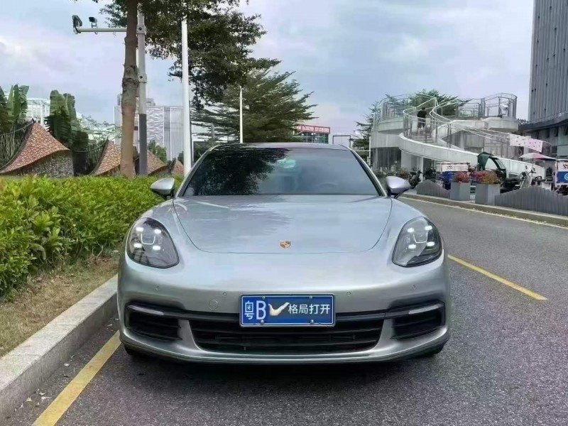 18年深圳保时捷帕拉梅拉