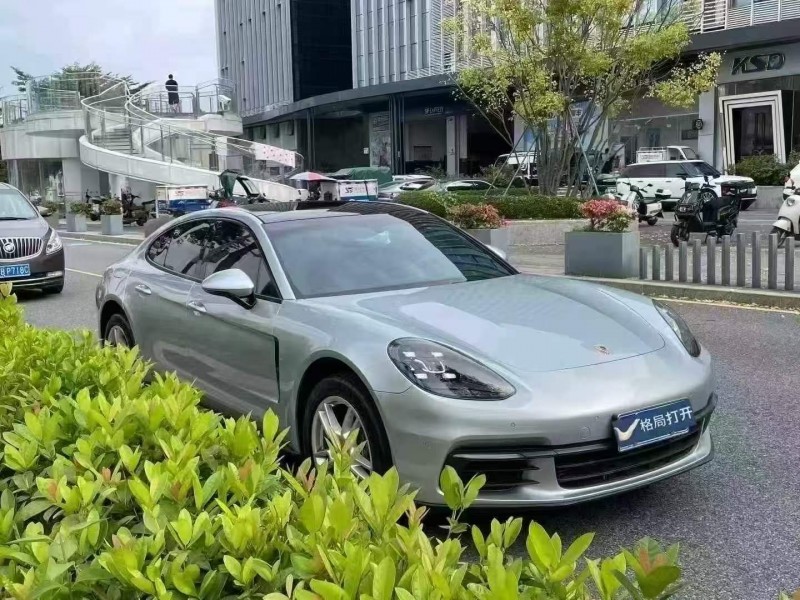 18年深圳保时捷帕拉梅拉