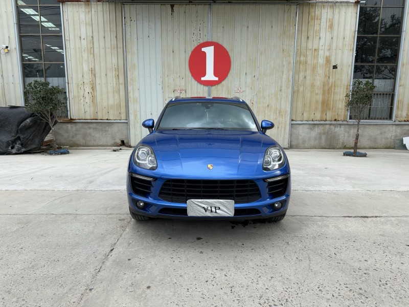 17年徐州保时捷Macan