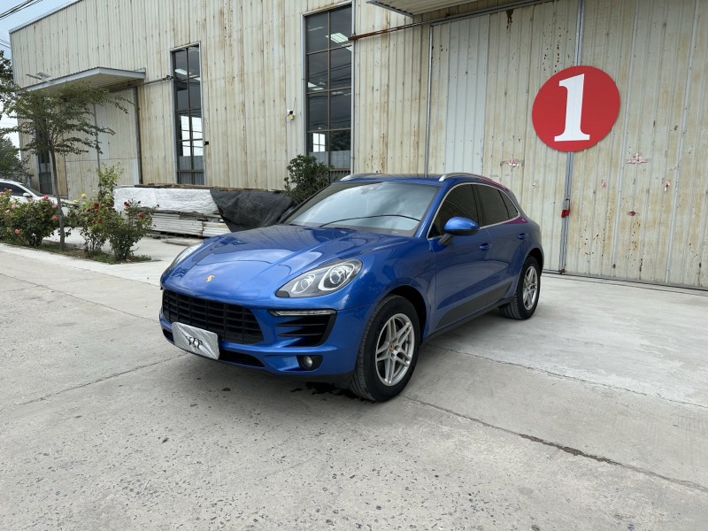 17年徐州保时捷Macan