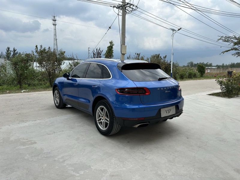 17年徐州保时捷Macan