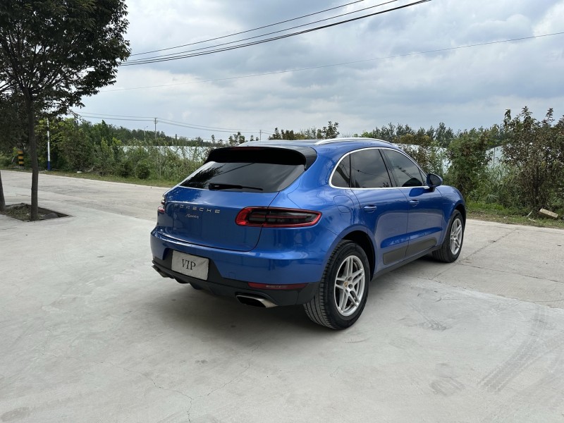 17年徐州保时捷Macan