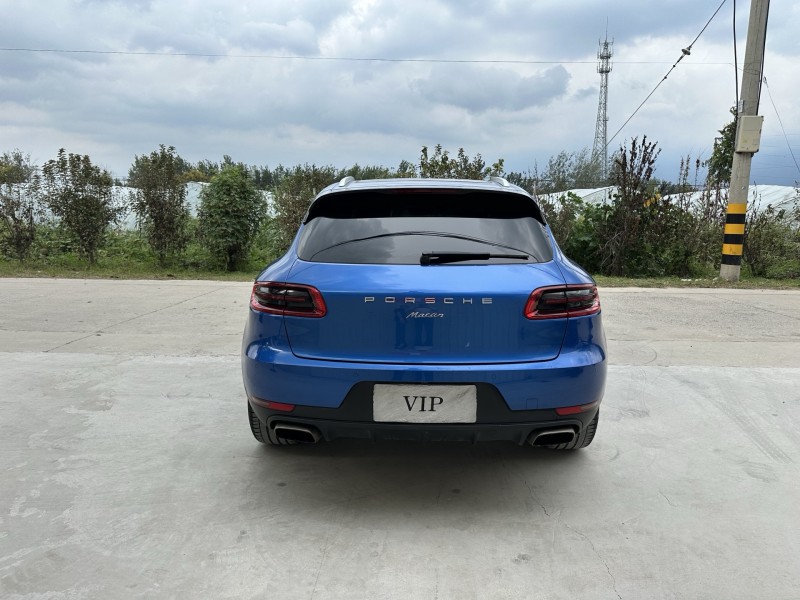 17年徐州保时捷Macan