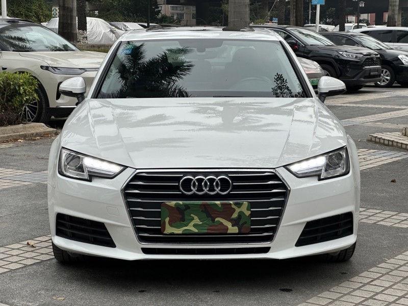 17年东莞市奥迪A4L